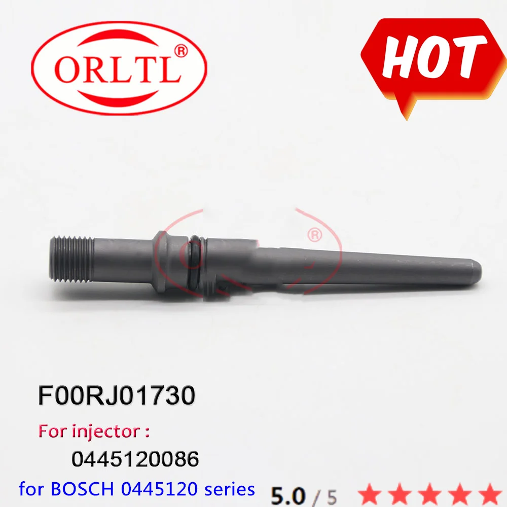 

ORLTL F00RJ01730 612630090004 115.7 mm Return Oil Backflow Connector Plastic Pipe for weichai 0445120265 0445120266