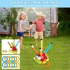 3 in 1 Ladybug Multifunction Exercise Machine Ferrule Jump Rocket Launcher Toy Sports Entertainment Game Outdoor Educational 5