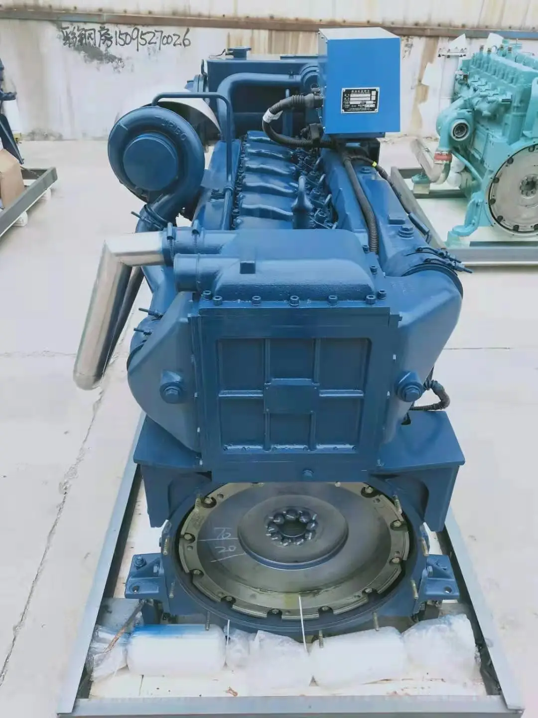 Рисунок 2 - Weichai WD12 300HP 350HP 375HP