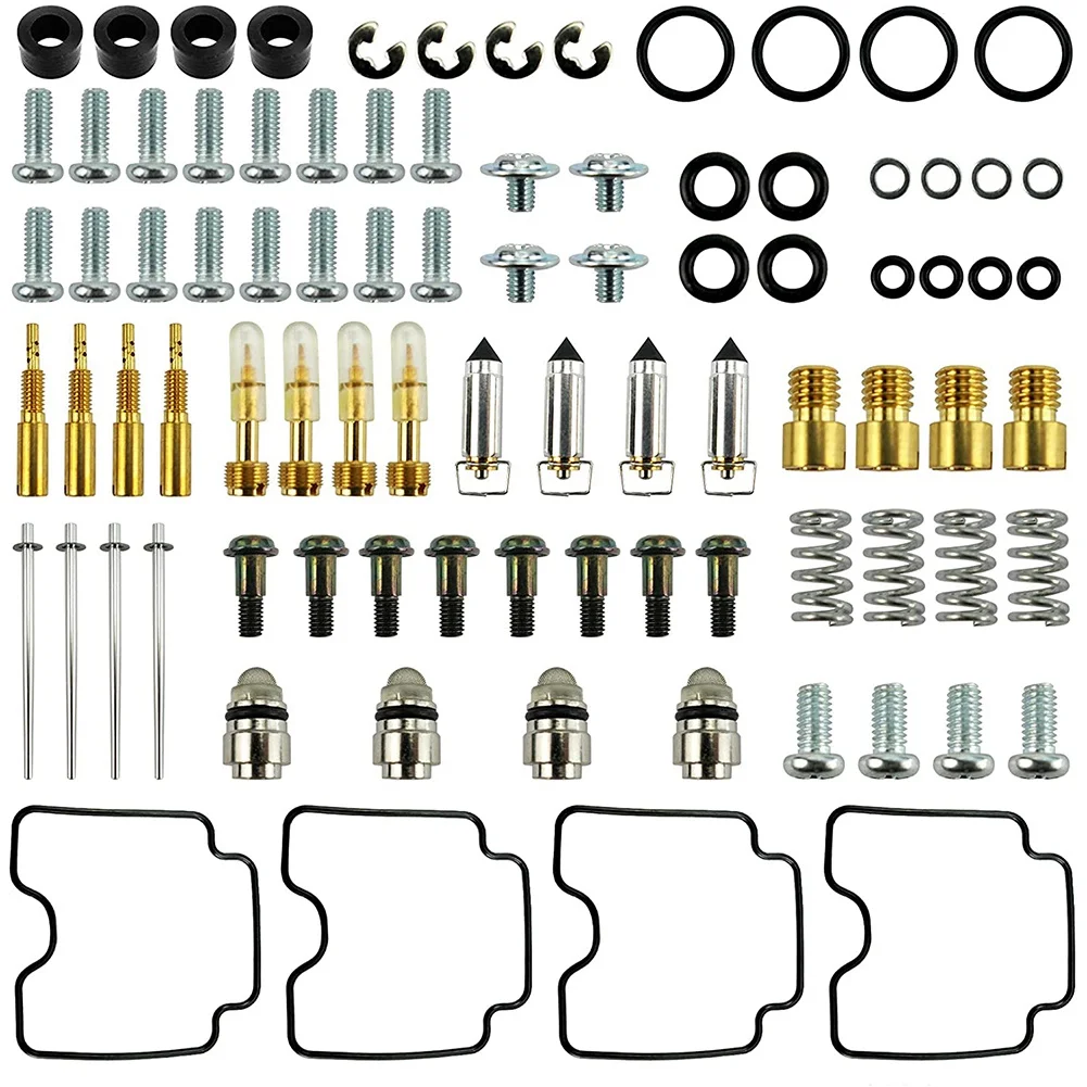 

Carburetor Repair Kit,Fit for Suzuki GSX600F GSX 600 600F Katana 1998-2006,for 1998- 2006 GSX600F Katana,Replace 26-1694