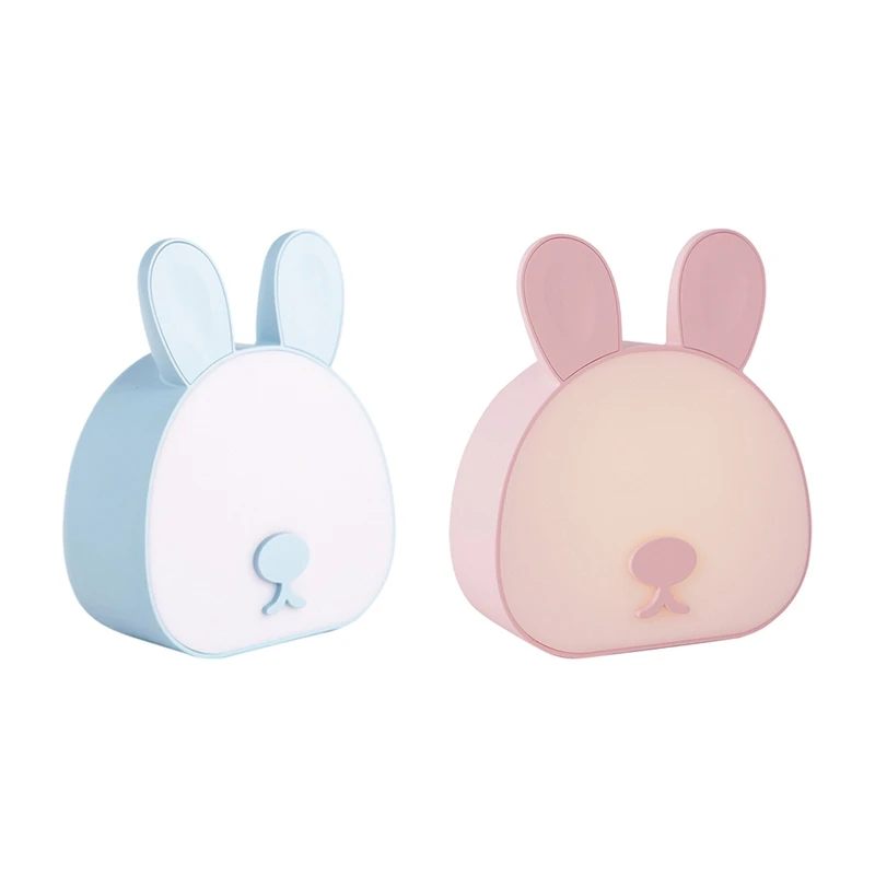 

Children's Night Light Rabbit Baby Night Lamp Cute For Room Decor Decorative Luminaires Bedside Lamp