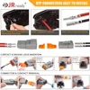 JRready 84PCS ST6251 Deutsch DTP Connector Kit, 2 Wire IP67 Waterproof Connector with Stamped Contacts 14-12AWG, 25A 3