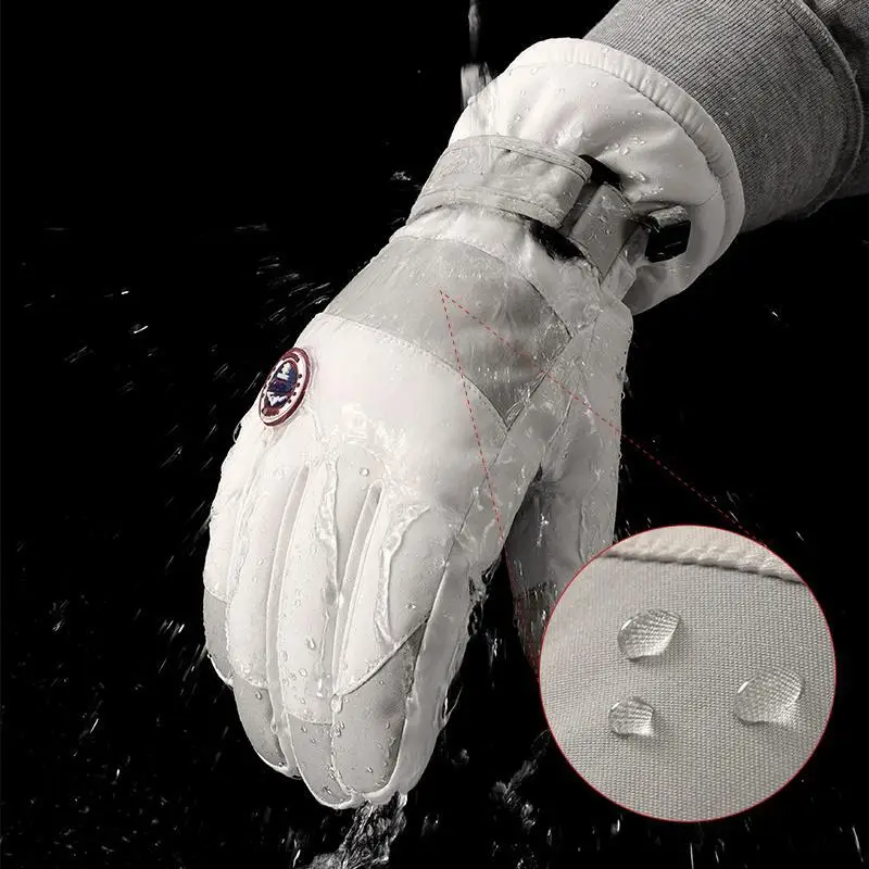 Winter Cycling Gloves Cold Proof and Warm Touchable Riding Gloves Waterproof Non-slip Wear-resistant Outdoor cycling gloves