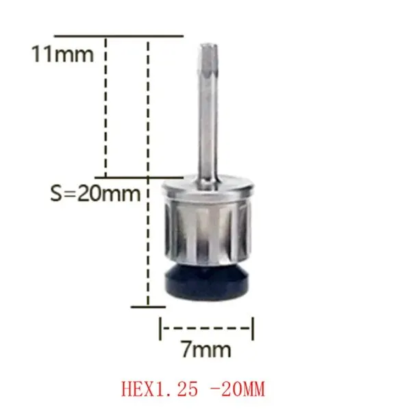 HEX1.25 - 20mm