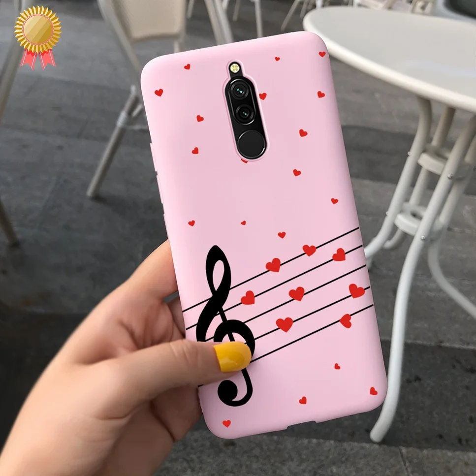 For Redmi 8 Case Redmi8 Cover Animal Cartoons Painted Soft Silicone Phone Case For Xiaomi Redmi 8 Hongmi 8 6.22 Case Fundas