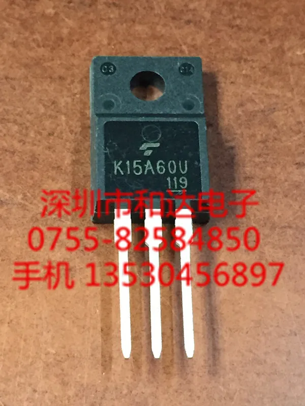 

5 шт.-10 шт. TK15A60U K15A60U TO-220F Новый и оригинальный в наличии