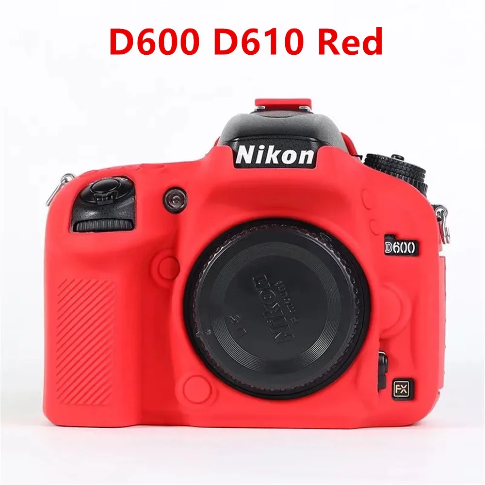 Durable Soft Silicone Armor Camera Body Protective Cover