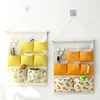 Creative Wall Hanging Storage Bag Fabric Storage Door Hanging Bags for Sundries Cosmetics Wall Pouch Wardrobe Organizer Hang Bag 6