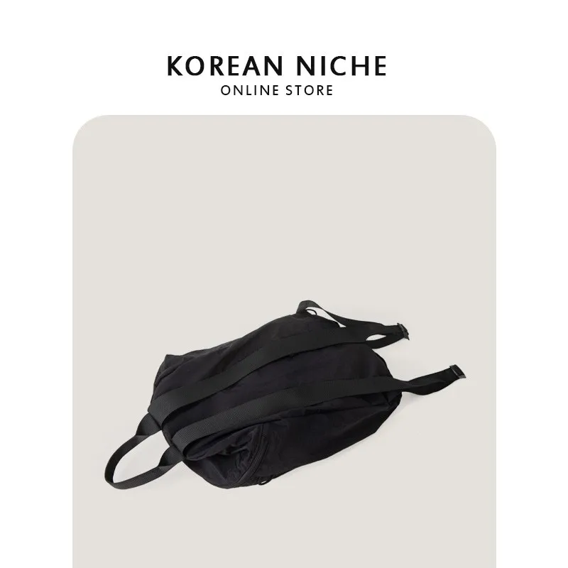 Shoulder Bag For Women Lightweight Nylon Casual Versatile Backpack Designer Luxury High Quality Fashion School Bag Student New