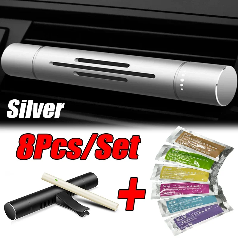 Silver 8Pcs Set