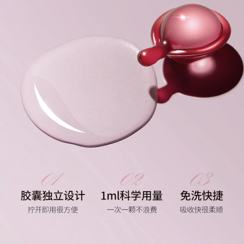 Hair Vitamin Capsule Rose Essential Oil Capsules Supple Dry Hair Keratin Plant Complex Oil Dry Damaged Hair Repair Female Care Products