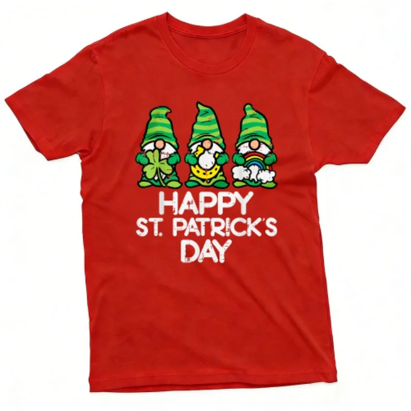 Happy St Patricks Day Men T-Shirt 5
