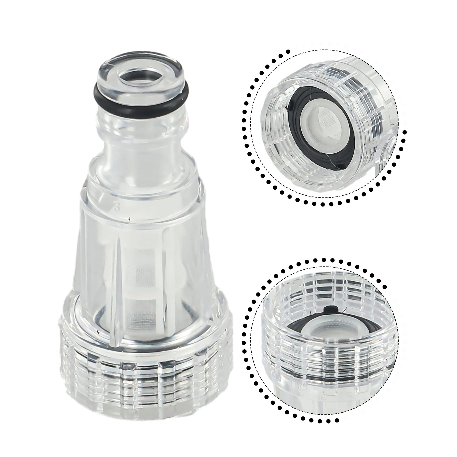

Car Washer Water Filter Cleaning Connection Fitting Garden High-Pressure Thread Faucet Washing Machine Accessories