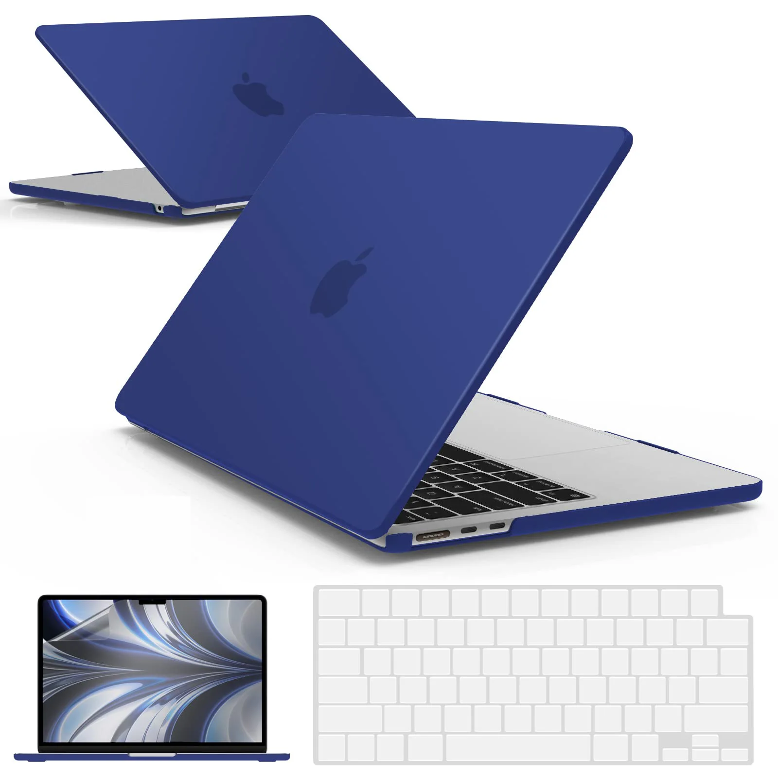 2023 Nuova Custodia Per Laptop Per Macbook Pro 13 Custodia M1 A2337 A2338 Per Macbook Air 13.6/15.2 A2681 A2941 M2 Pro 14 16 A2485 A2991Cover