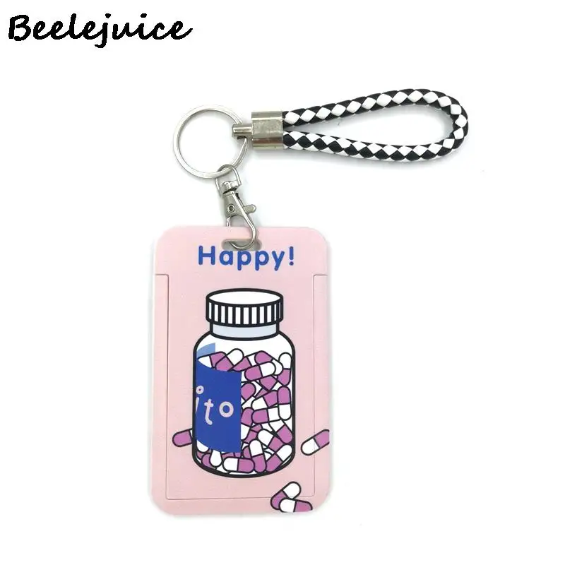 

Medical Pink hand Wristlet Lanyards Cool Neck Strap webbings ribbons Phone Keys ID Card Holder Lanyard For Keys DIY Hang Ropes