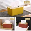 Minimalist Wooden Cover Desktop, Home Tissue Box, Storage, Paper Drawer, Car Gift 3