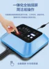 Portable rehabilitation robot Gloves Stroke Hemiplegia Cerebral Infarction Trainer Finger Exerciser Hand Function Repair 6