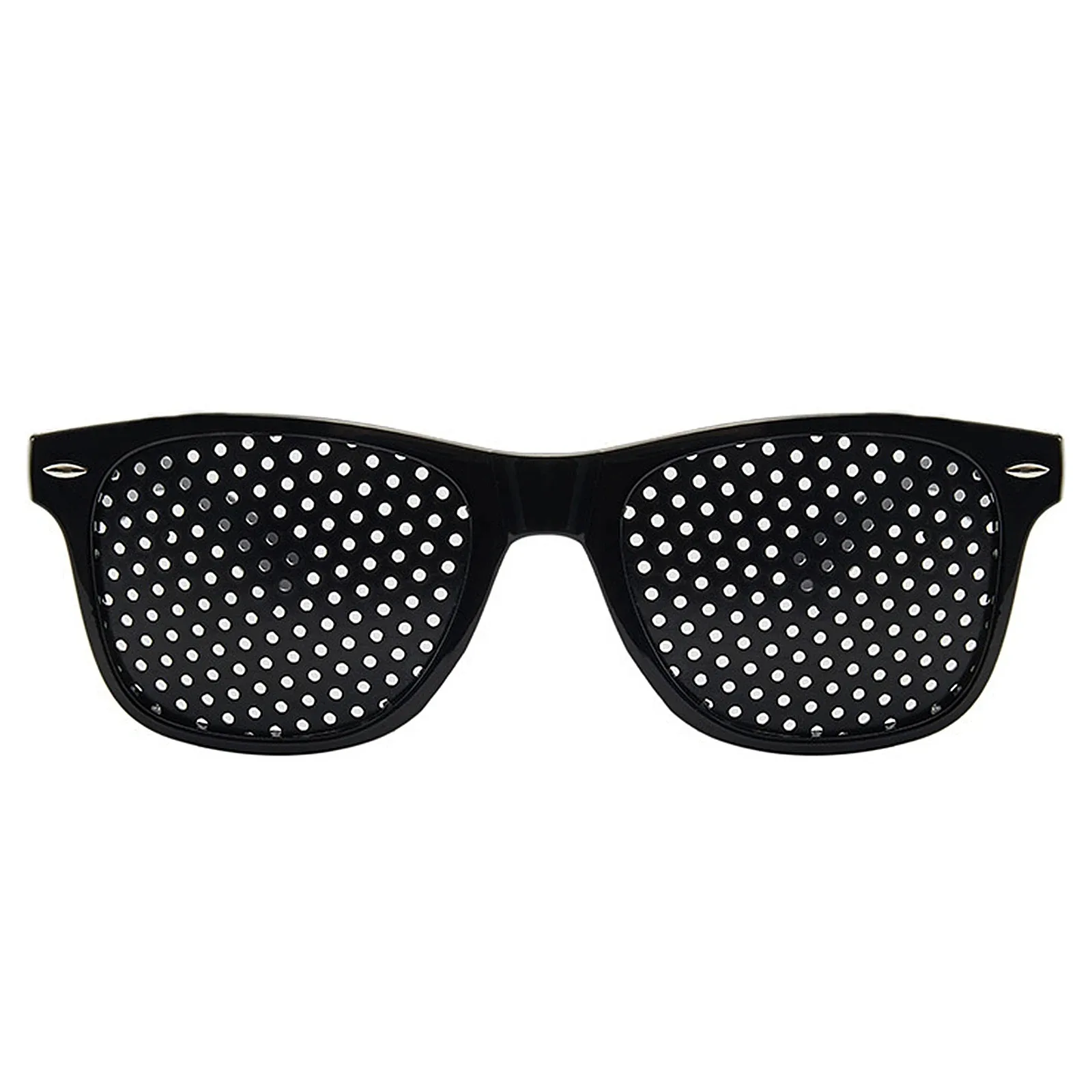Vision Care Wearable Corrective Glasses Improver Stenopeic Pin Hole Glasses Anti-fatigue Eye Protection pinhole glasses