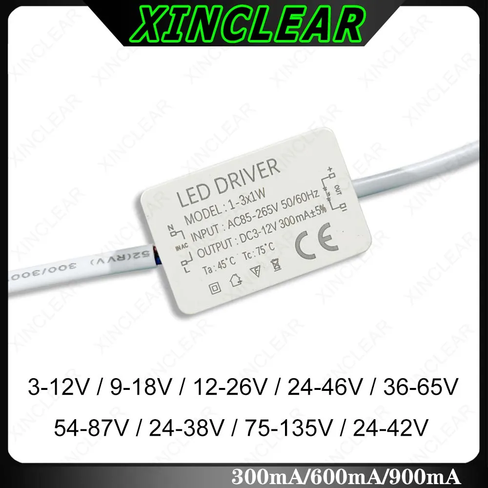 Alimentatore LED 4W-7W Corrente Costante 150mA-700mA | 500mA 6-13V AC220-240V | Per Luci LED Piccole - Foto 3