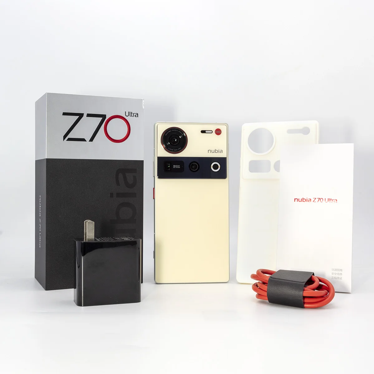 Nubia Z70 Ultra Smartphone 5G Snapdragon 8 Elite 6.85 144Hz OLED Screen 6150 mAh Battery 64MP Camera Android 15 NFC IP68 & 69 Gl 5