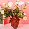 DRY Pot Art Human Statue Vase Container Simulated Anatomy Heart Decorative Gift  Aesthetic Room Decor 1
