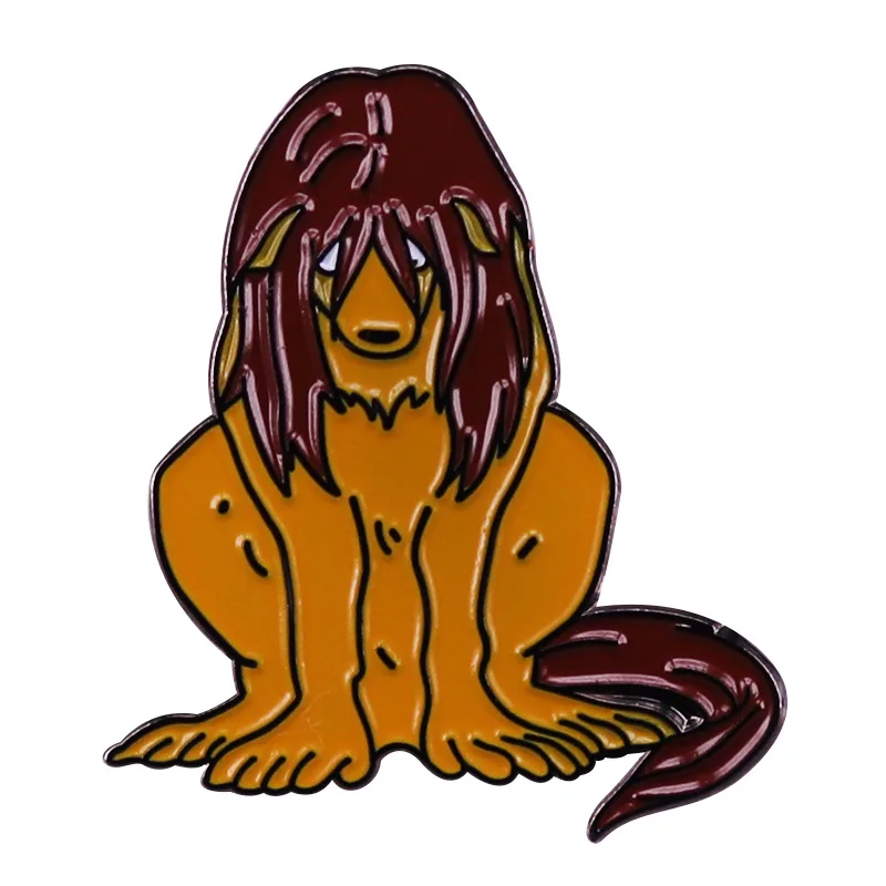 Fullmetal Alchemist Chimera Metal Brooch Badge Cartoon Anime Pins