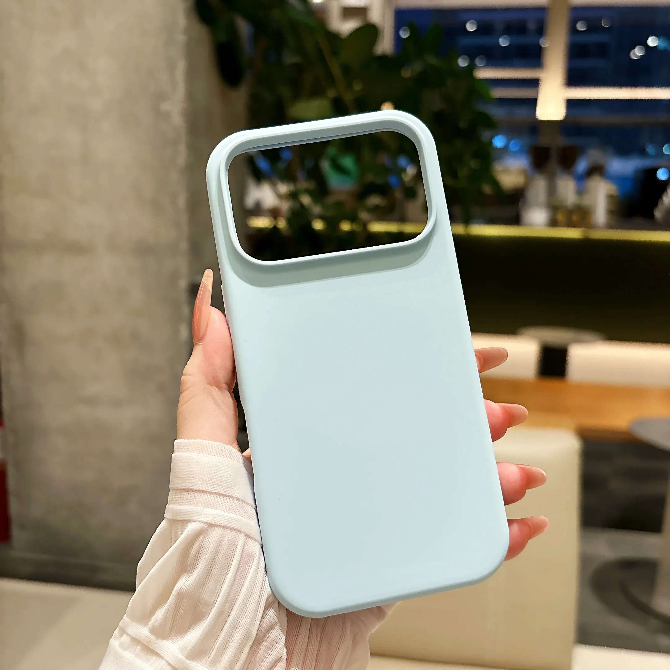ตัวเลือกสินค้า เคสซิลิโคนนุ่มกันกระแทก iPhone 17 Air 16 15 14 13 11 12 Pro Max Plus
