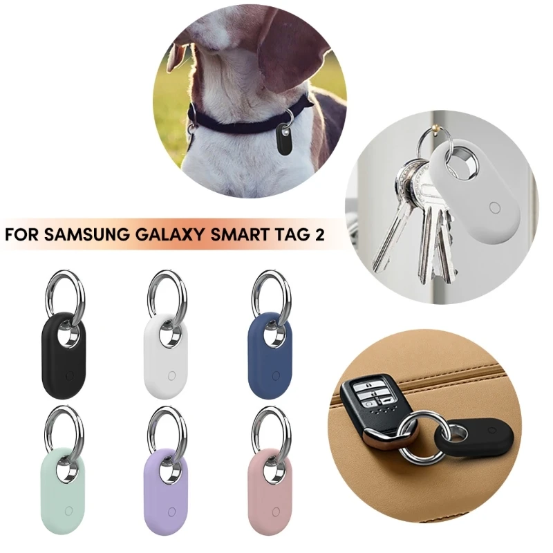 

Anti-lost Case Compatible for Smarttag 2 Locator Protective Cover Anti-Scratch Device Scratch Resistance Sleeve P9JB
