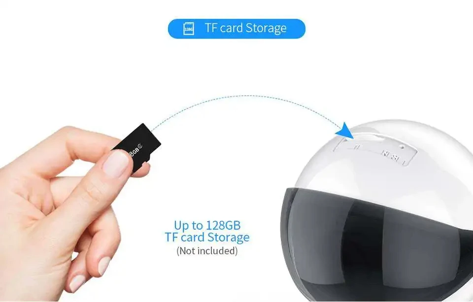 Title 14, 1080P Roboter IP Kamera Überwachungskamera WiFi...