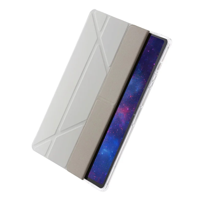 Clear Acrylic Smart Cover with Pen Holder