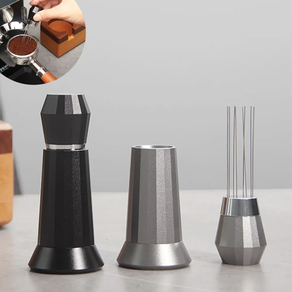 WDT Coffee Powder Tamper Stainless Steel Needle Distributor Espresso Stirrer Food grade With