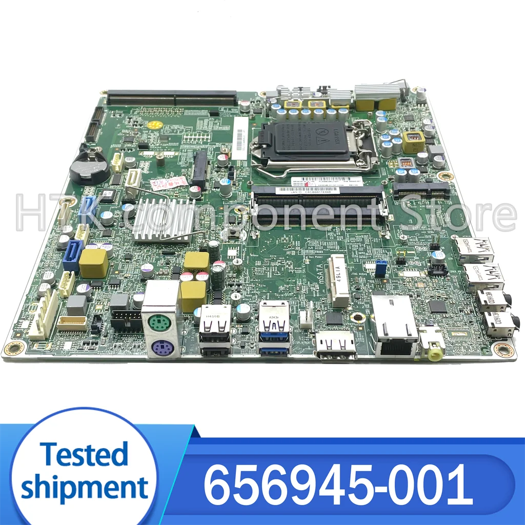 100% test working 656945-001 For HP Compaq Elite 8300 AIO Motherboard 657097-001 657097-501 11053-1 48.3GH08.011 Mainboard pcb board assembly printed circuit board