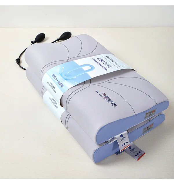 2024 New Balance Sleep Slow Rebound Airbag Adjustment Neck Protection Inflatable Pillow