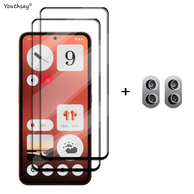 CMF هاتف 1 واقي شاشة من الزجاج المقسى ، غطاء زجاجي...