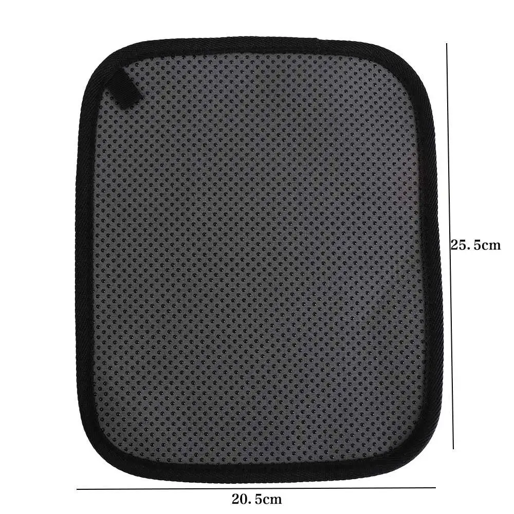 Bowling Accessories Washable Ball Towel Dust Debris Remover Anti-skid Shammy Pad Easy-Grip Dots Polisher Wiping