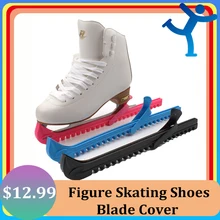 

1 Pair Figure Skating Shoes Blade Cover with Adjustable Buckle Ice Knife Protector Non-slip Skate Guard Skate Shoes Protector