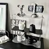 3-layer Acrylic Desktop Storage Rack Water Cup Perfume Bathroom Table Top Cosmetics Storage Jewelry Display Frame Organizer 1
