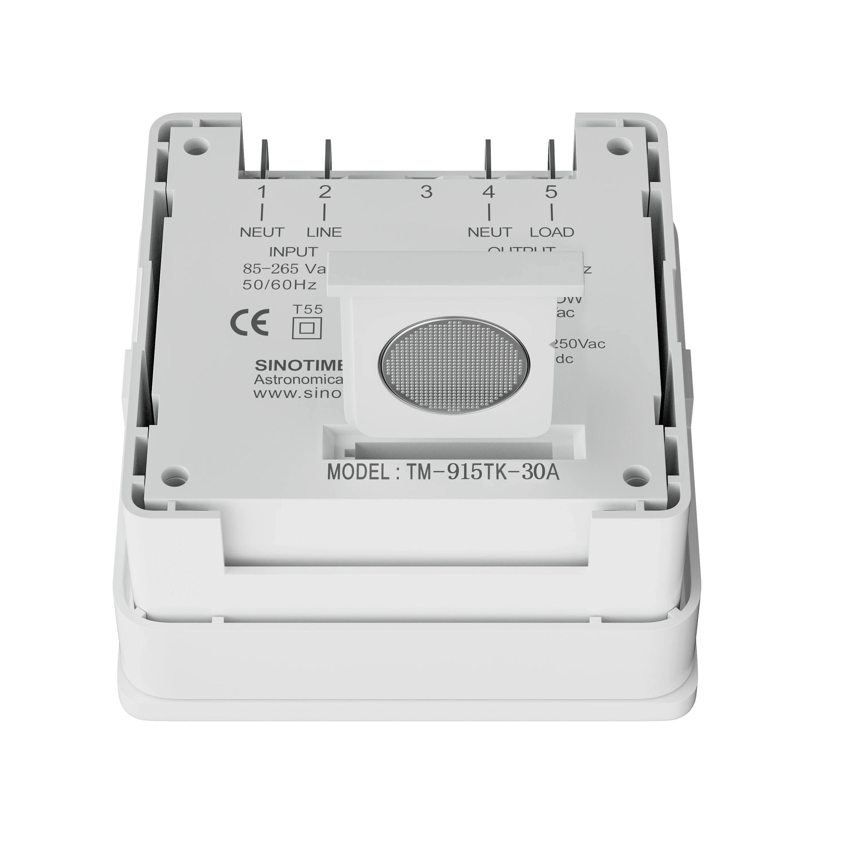 TM915T 85-265VAC Astronomical Timer Switch 30A for Automatic Calculation of Sunrise and Sunset in Latitude and Longitude 5