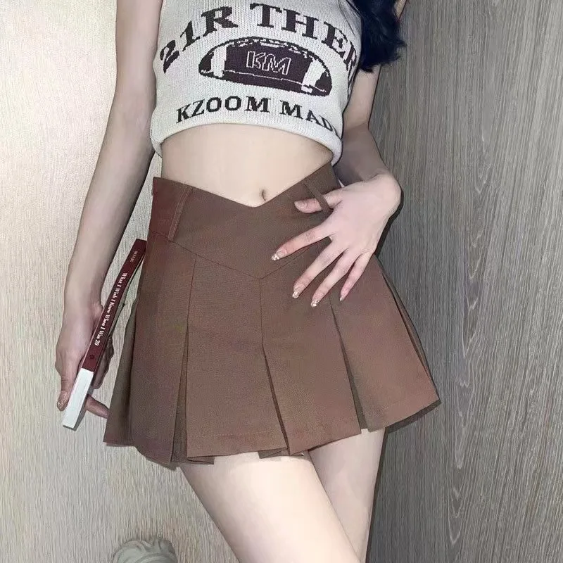New Cloud Hide Women Sports Tennis Skirts Golf Skirt Fitness Shorts High Waist Athletic Running Short Quick Dry Sports A skirt