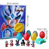 Children Vending Machine Mini Claw Machine Kids Toys Cartoon Catch Doll Egg Twisting Machine Surprise Gifts For Kids Boys Girls 6