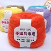 Retail 100g/ball Worsted Soft Thin Mohair Yarn Plush Wool Cashmere Yarn Hand Knitting Crochet Thread DIY Shawl Scarf Yarn JN001 2