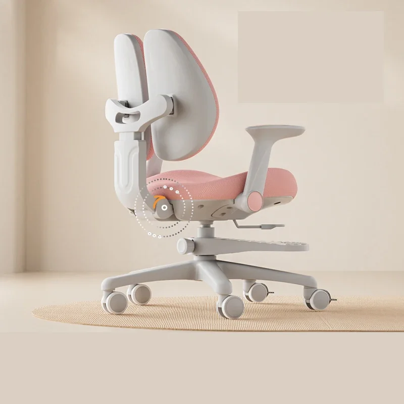 Auxiliary Chair Kids Children Children's Growing Schoolboy Armchair Child Seggiolini Sicuri Per Bambini Childrens High Furniture