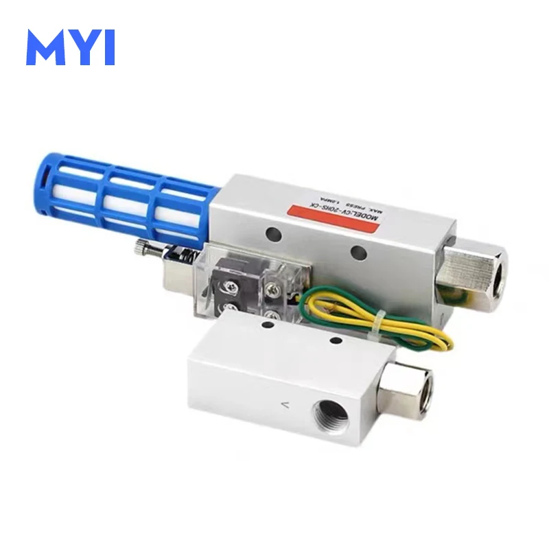 thumbnail image 2 of Vacuum Generator With Silencer, Air Venturi Pneumatic Vacuum Air Pneumatic Exhaust Muffler Fitting Accessories Cv 10hs Pneumatic Air Exhaust Vacuum Generator Ejector 2 of 9
