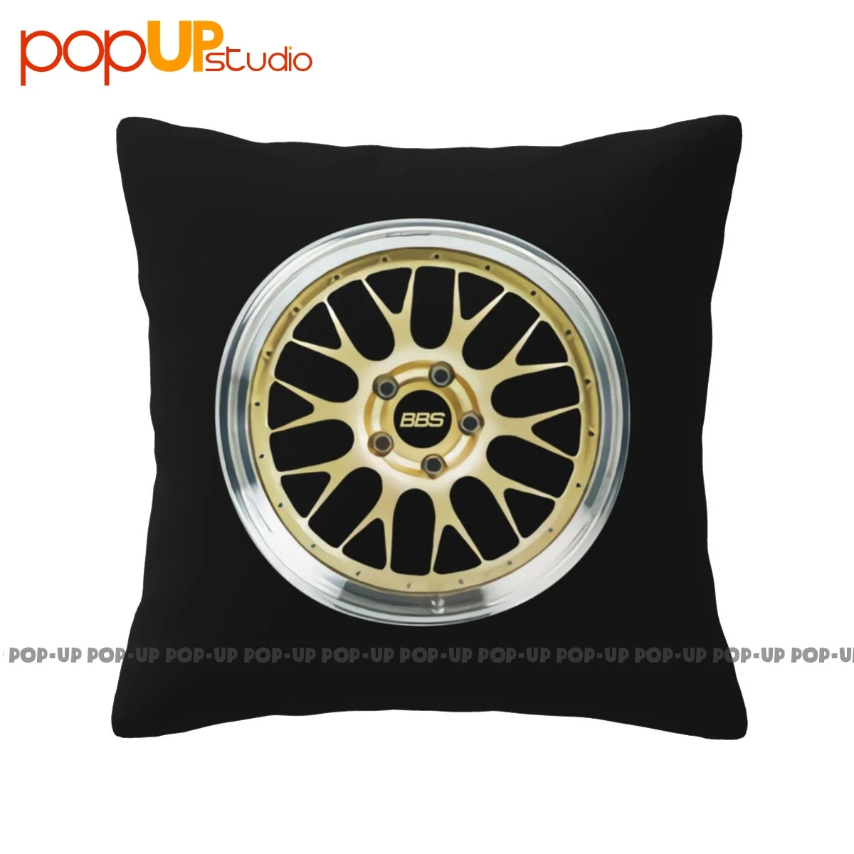 Best Bbs Lm Wheel Rim Sport Racing Federa Copricuscino Decorazione Naturale Per Camera Da Letto