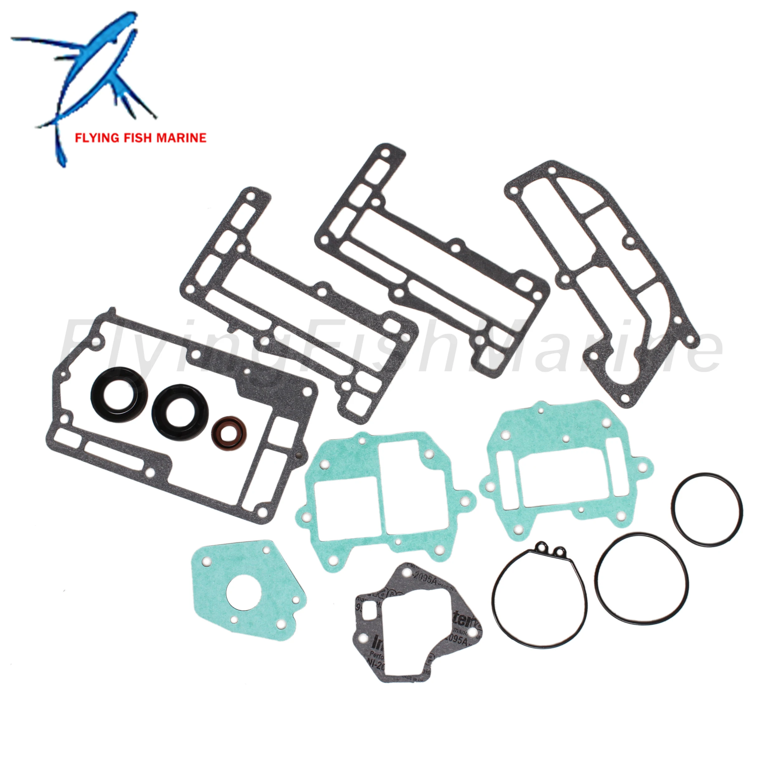 

Подвесной мотор 6G1-W0001-00 6G1-W0001-01 6G1-W0001-02 6G1-W0001-A2 18-99117 нижние комплекты прокладок корпуса для Yamaha 6HP 8HP 6C 8C