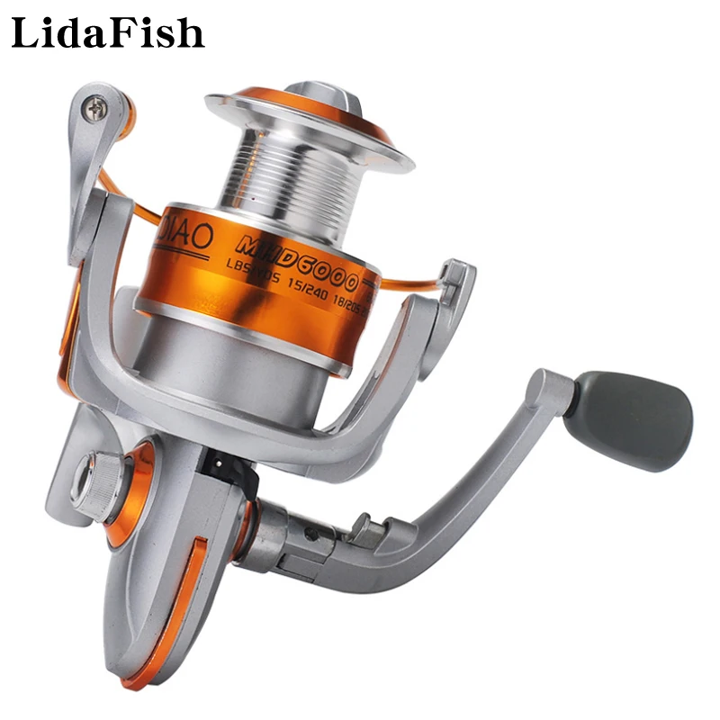 2022 New Left/Right Interchangeable Spinning Fishing Reel 10+1BB