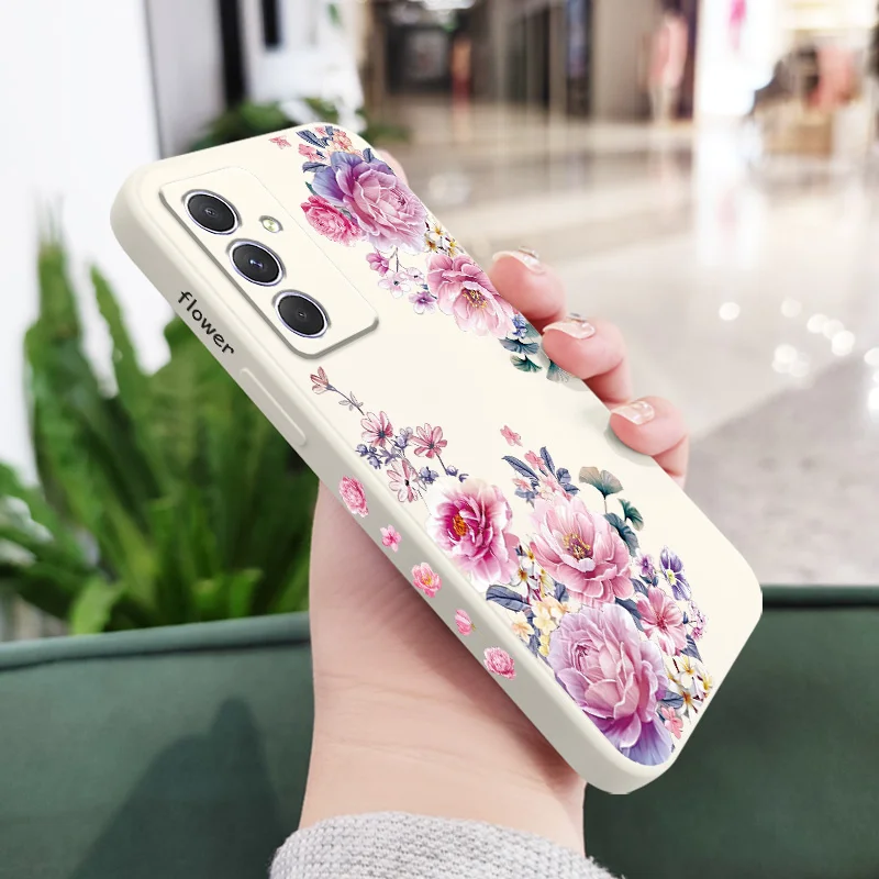 Luxurious Satin Brocade Phone Case - Elegant Protective Cover