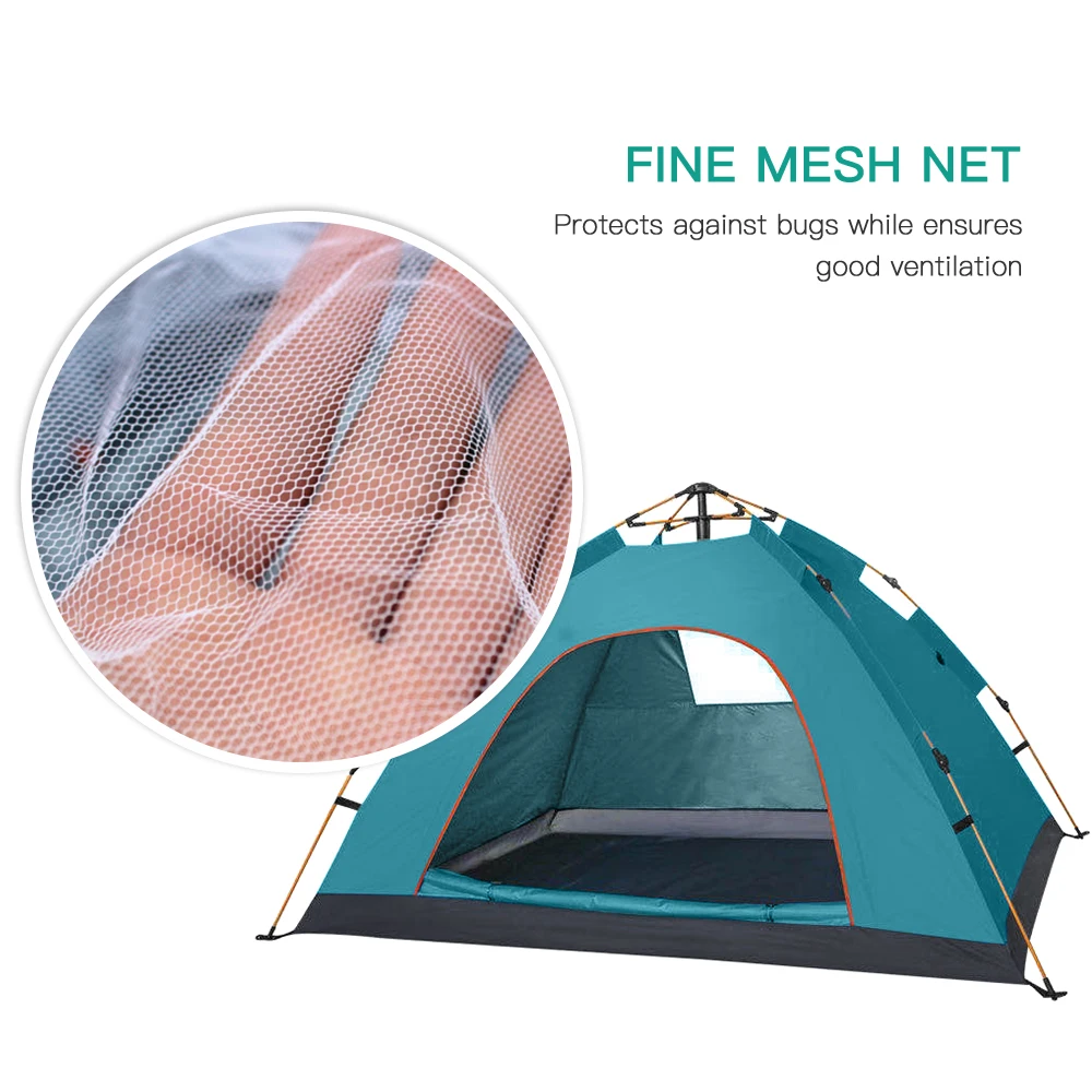 Pop Up Water-Resistant Tent 4