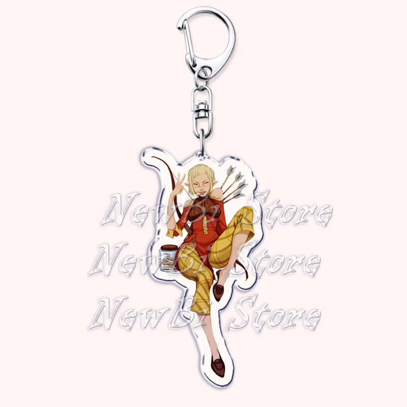 Beliebte Dragon Age Schlüsselanhänger für Accessoires, Tasche, Schlüsselanhänger, Ring, Inquisition, Solas, Fantasy, Bioware, Schmuck, Fans, Geschenke, Schlüsselanhänger – Detail 3