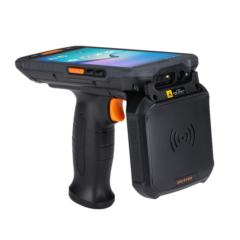 Esc ner de c digo de barras uhf rfid terminal android 11 os 2d
